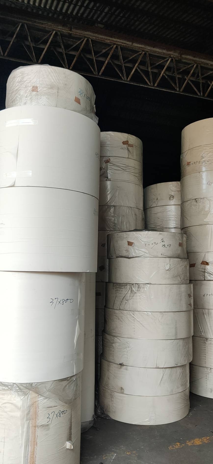 Giấy Kraft trắng
